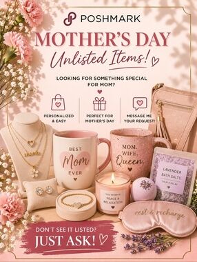 Mother's Day Unlisted Items